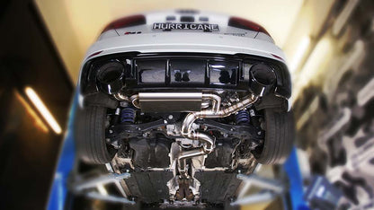 Hurricane 3,5" Abgasanlage für Audi RS3 8V 400PS FL Sportback nonOPF.