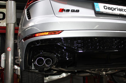 Capristo Sportauspuff Audi RS Q8 mit CH-Gutachten