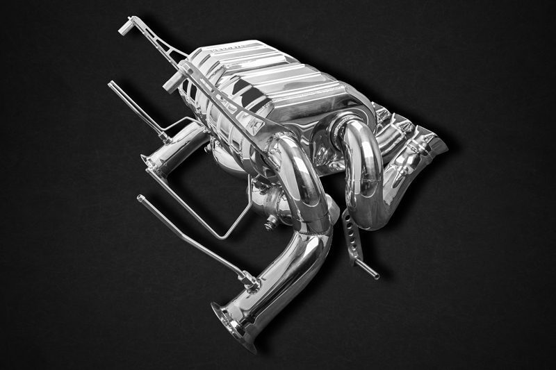 Capristo Sportauspuff Lamborghini Aventador LP700 mit CH-Gutachten