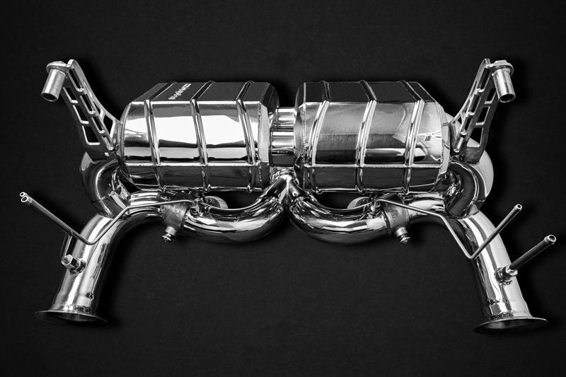 Capristo Sportauspuff Lamborghini Aventador LP700 mit CH-Gutachten