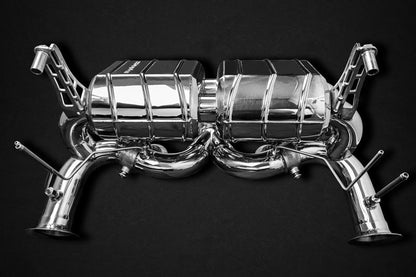 Capristo Sportauspuff Lamborghini Aventador LP700 mit CH-Gutachten