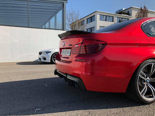 Carbon - BMW M5 F10 Spoiler und 5er P-Style