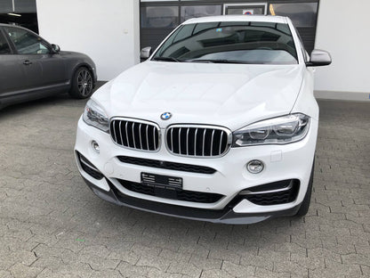 Carbon - BMW X6 F16 P-Style Frontlippe