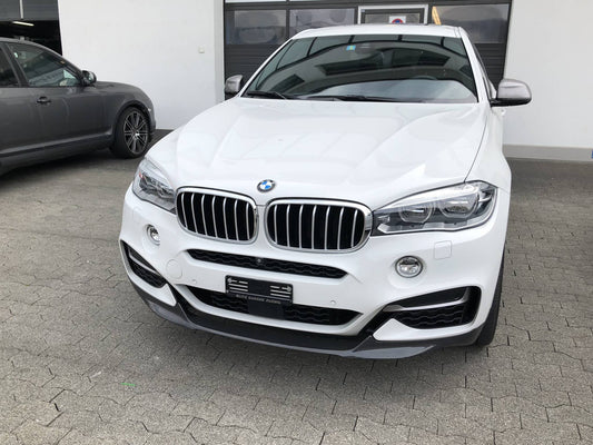 Carbon - BMW X6 F16 P-Style Frontlippe