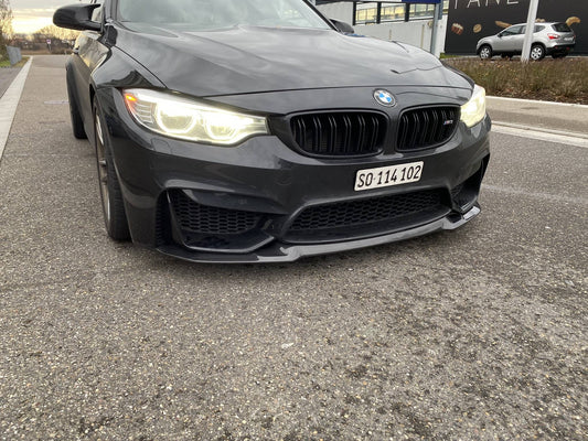 Carbon - BMW M3/4 F80/82/83 C-Style Frontlippe