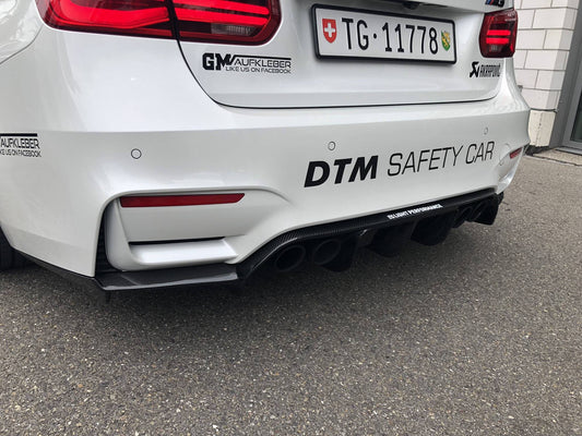 Carbon - BMW M3/4 F80/82/83 V-Style Diffusor