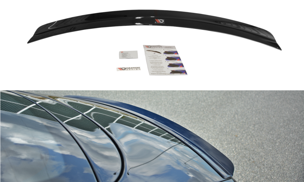 Maxton Design Spoiler für Bentley Continental GT Carbon Look