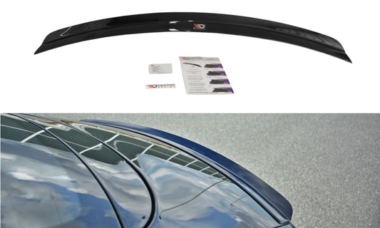Maxton Design Spoiler für Bentley Continental GT schwarz strukturiert