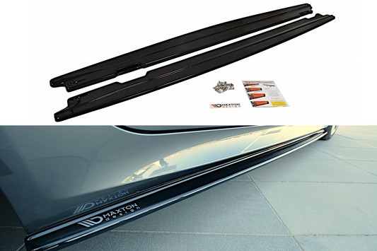 Maxton Design Seitenschweller für BMW 5er E60|E61 M-Paket Carbon Look