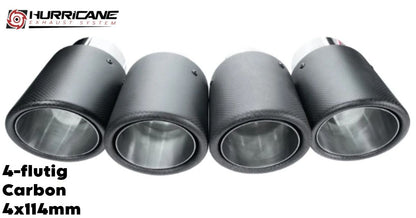 Hurricane 3,5" Abgasanlage für BMW M3 G81 Competition 510PS / +LCI 530PS