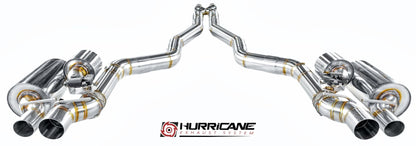 Hurricane 3,5" Abgasanlage für BMW E60 M5