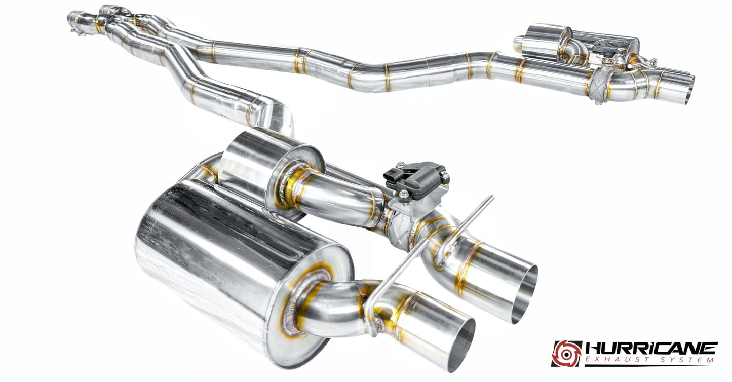 Hurricane 3,5" Abgasanlage für BMW E60 M5