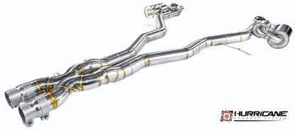 Hurricane 3,5" Abgasanlage für BMW E60 M5