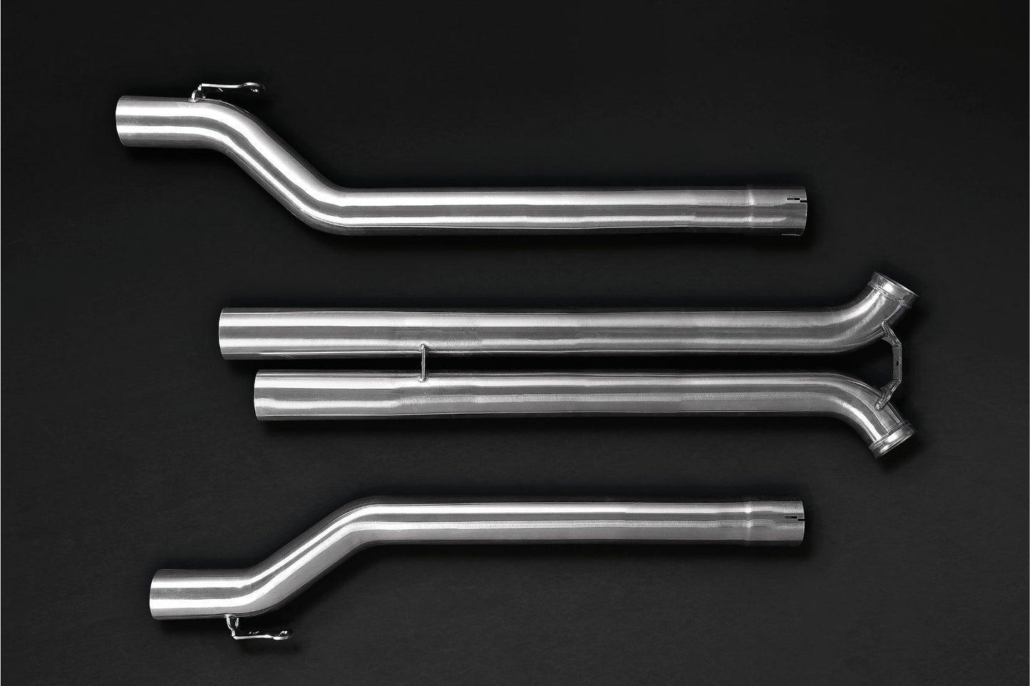 Capristo Sportauspuff Bentley Continental GT und GTC (ab 03/2018) W12 mit CH-Gutachten