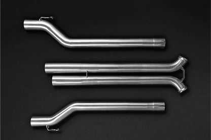 Capristo Sportauspuff Bentley Continental GT und GTC (ab 03/2018) W12 mit CH-Gutachten