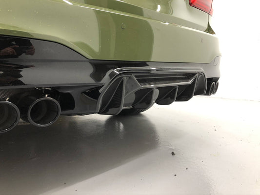 Carbon - BMW M5 F90 M-Style Diffusor