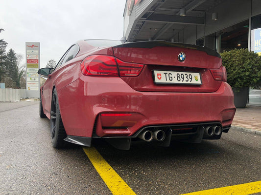 Carbon - BMW M4 F82 P-Style Spoiler
