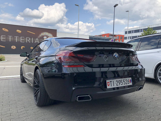 Carbon - BMW M6 F12 P-Style Spoiler
