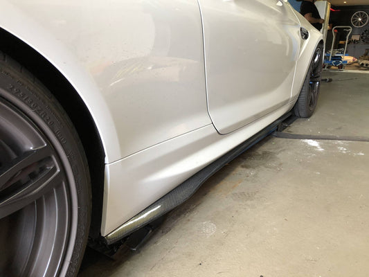 Carbon - BMW M6 F12/13 Seitenschweller V-Style