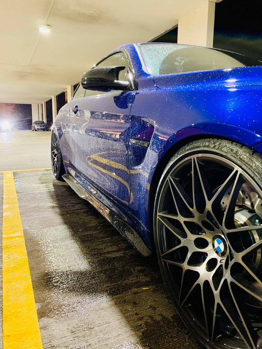 Carbon - BMW M4 F82/83 V-Style Seitenschweller