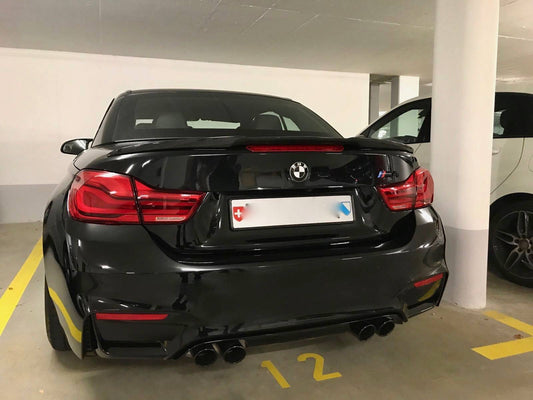 Carbon - BMW M4 F83/F33 P-Style Spoiler