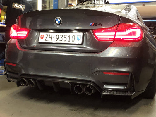 Carbon - BMW M4 F82 P-Style Spoiler