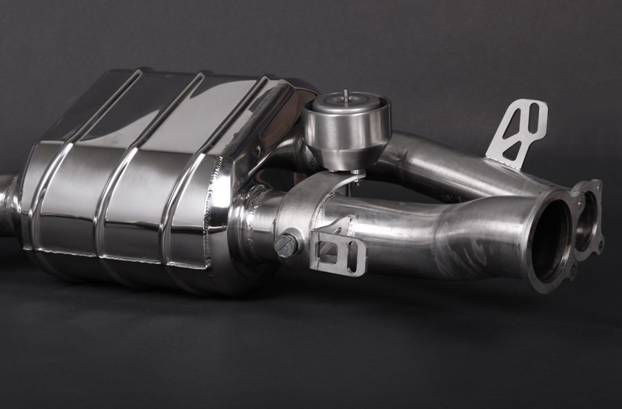 Capristo Sportauspuff Mercedes CLS 63 5.5L BiTurbo (218) mit CH-Gutachten