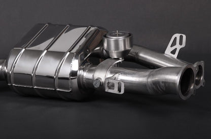 Capristo Sportauspuff Mercedes CLS 63 5.5L BiTurbo (218) mit CH-Gutachten