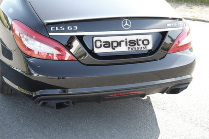 Capristo Sportauspuff Mercedes CLS 63 5.5L BiTurbo (218) mit CH-Gutachten