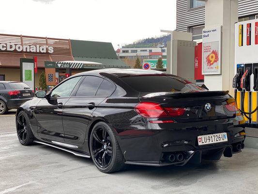 Carbon - BMW M6 F06 Seitenschweller V-Style