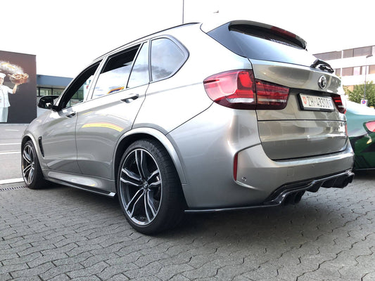 Carbon - BMW X5M F85 / X6M F86 V-Style Diffusor