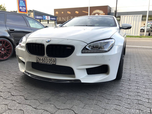 Carbon - BMW M6 F06/F12/F13 P-Style Frontlippe
