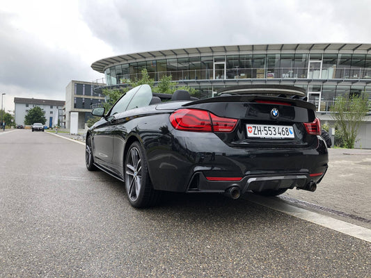 Carbon - BMW 4er Series P-Style Seitenschweller F32 / F33 / F36