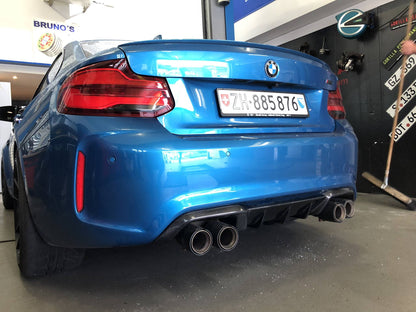 Carbon - BMW M2 P-Style Diffusor F87& Competition