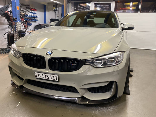 Carbon - BMW M3/4 F80/82/83 C-Style Frontlippe
