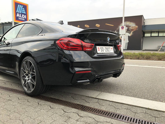 Carbon - BMW M4 F82 C-Style Spoiler