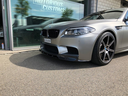 Carbon - BMW M5 F10 V-Style Frontlippe