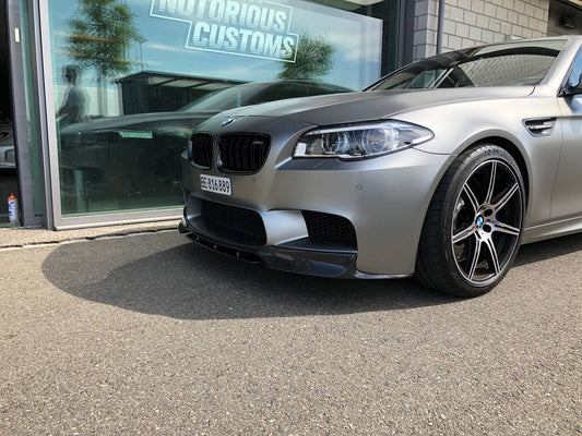 Carbon - BMW M5 F10 V-Style Frontlippe