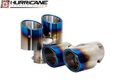 Hurricane 3,5" Abgasanlage für Audi S3 8V 300PS VFL Sportback