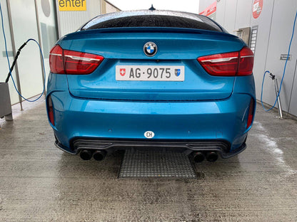 Carbon - BMW X5M F85 / X6M F86 V-Style Diffusor