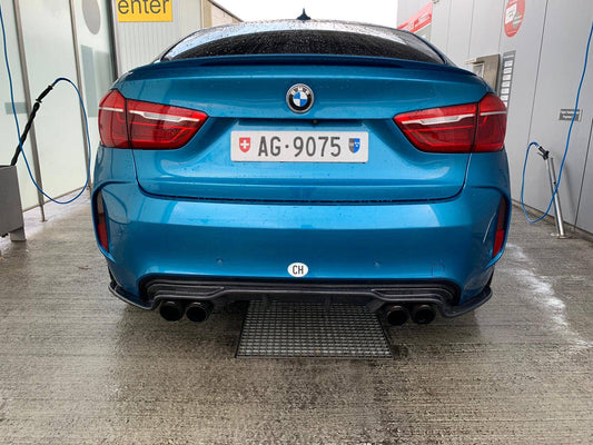 Carbon - BMW X5M F85 / X6M F86 V-Style Diffusor