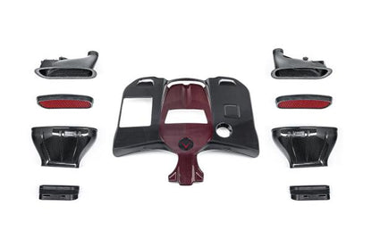 Eventuri Carbon Ansaugsystem für Mercedes G63 AMG W463 W464 mit CH-Strasssenzulassung
