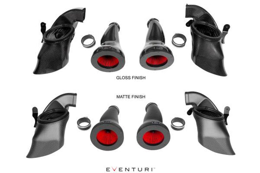 Eventuri Carbon Ansaugsystem für BMW G9X M5 - mit CH-Strassenzulassung