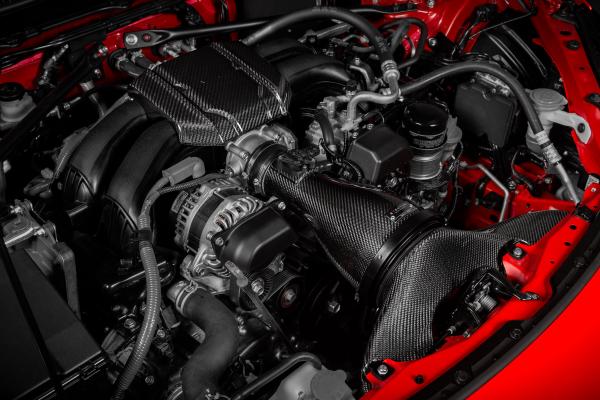 Eventuri Carbon Kevlar Motorabdeckung für Toyota GR86 / Subaru BRZ 2.4