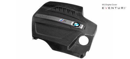 Eventuri Carbon Motorabdeckung für BMW N55 / F87 M2