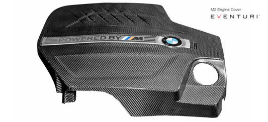 Eventuri Carbon Motorabdeckung für BMW N55 / F87 M2