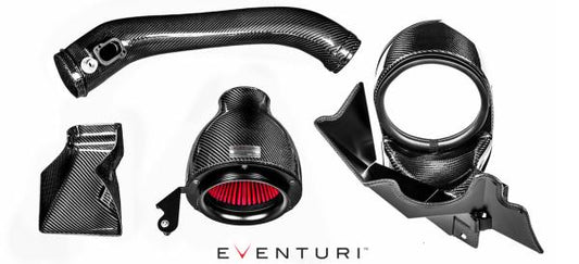 Eventuri Carbon Kevlar Ansaugsystem für BMW F87 M2 M135i M235i 335i 435i mit Zulassung