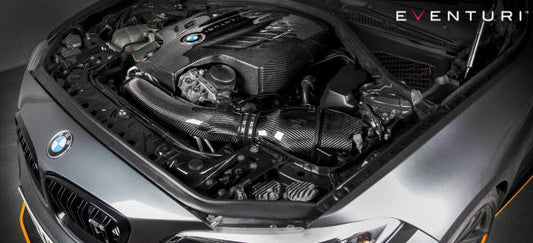Eventuri Carbon Kevlar Ansaugsystem für BMW F87 M2 M135i M235i 335i 435i mit Zulassung