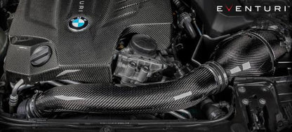 Eventuri Carbon Kevlar Ansaugsystem für BMW F87 M2 M135i M235i 335i 435i mit Zulassung