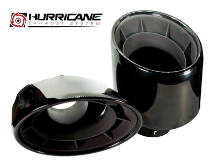 Hurricane 3,5" Abgasanlage für Audi RS3 8V 400PS FL Limo. - mit OPF